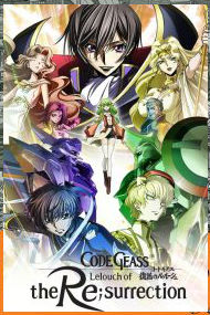 Code Geass: Lelouch of the Re;Surrection (2019) Movie English Dubbed