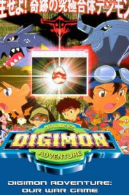 Digimon Adventure: Our War Game Movie English Subbed