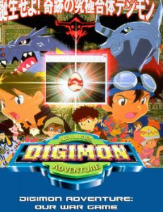 Digimon Adventure: Our War Game Movie English Subbed