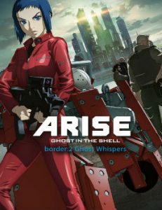 Ghost in the Shell Arise – Border 2: Ghost Whispers Movie English Dubbed