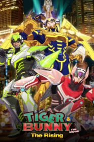 Tiger & Bunny – The Movie: The Rising English Dubbed