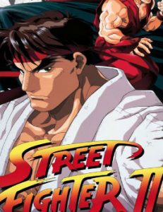 Street Fighter II: The Animated Movie English Subbed