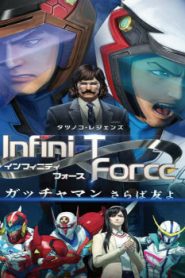 Infini-T Force the Movie: Farewell Gatchaman My Friend Movie English Subbed