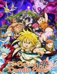 The Seven Deadly Sins: Prisoners of the Sky Movie English Subbed