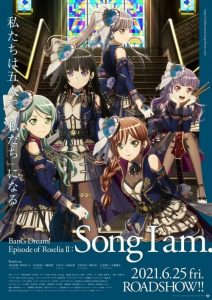 BanG Dream! Episode of Roselia II: Song I am. Movie English Subbed