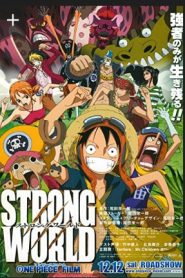 One Piece Film: Strong World Movie English Dubbed