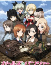 Girls & Panzer: Saishuushou Part 3 Movie English Dubbed